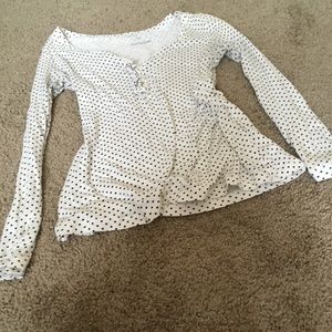 Long sleeve shirt